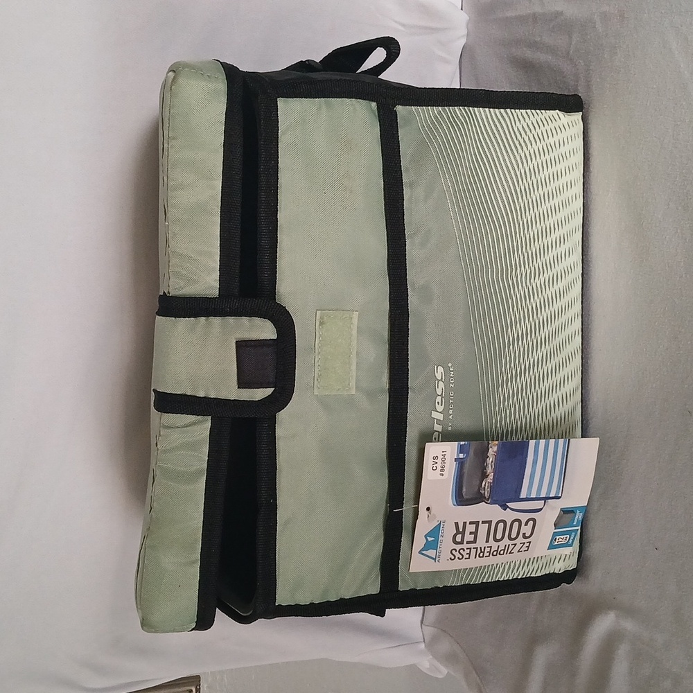 Zipperless Cooler Bag - Green